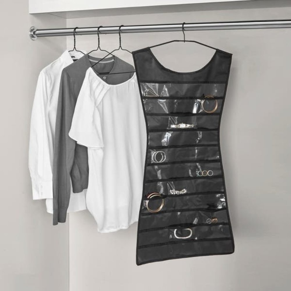 Little Black Dress Hanging Closet Organizer
